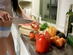Unreal pepper in her tight vagina