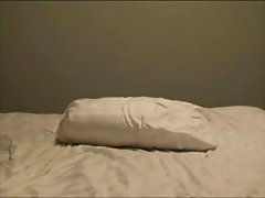 Marine and dude fuck on bed