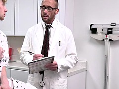 Doctor Tapes - Athletic Doctor Heals Patients Problems To Cum With Passionate Sex