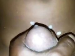 Beautiful pussy taking a Deep Pounding from a Big Black dick