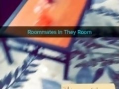 Almost Caught By Roommate