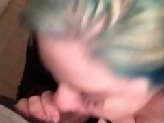 Neon Haired Big Titty White Hoe Swallows BBC
