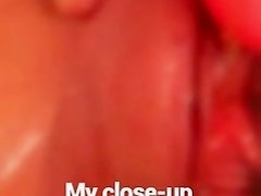 Our close up vagina squirt