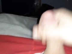 18 year old male jerking off