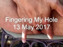 Fingering My Hole