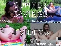 4 VIDEOS JUST $20