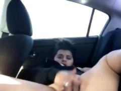 Masturbating in the car