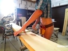 DIY Table part 4p1 - Woodworking Day 1 (Bottomless MILF, music)