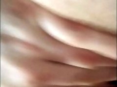 Playing with squirt and pussy juices, loud noises