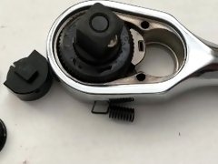 SLIPPERY HOT AND LUBED UP Stanley 89-819 1/2" Ratchet Disassembly Review