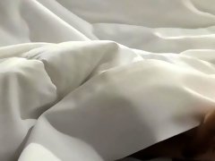 Moaning Teen Masturbates In Hotel Room