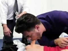 Gay porn broke young CPR lollipop fellating and bare ping po