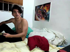 Amazing teen in sexy lingerie teasing on webcam
