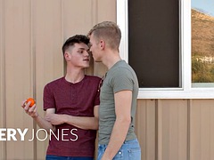 Lustful Innocence Unleashed For Two Twinks - Kyle Brant, Avery Jones - NextDoorTwink