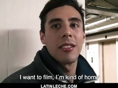LatinLeche - Latino Gets Fucked in Parking lot
